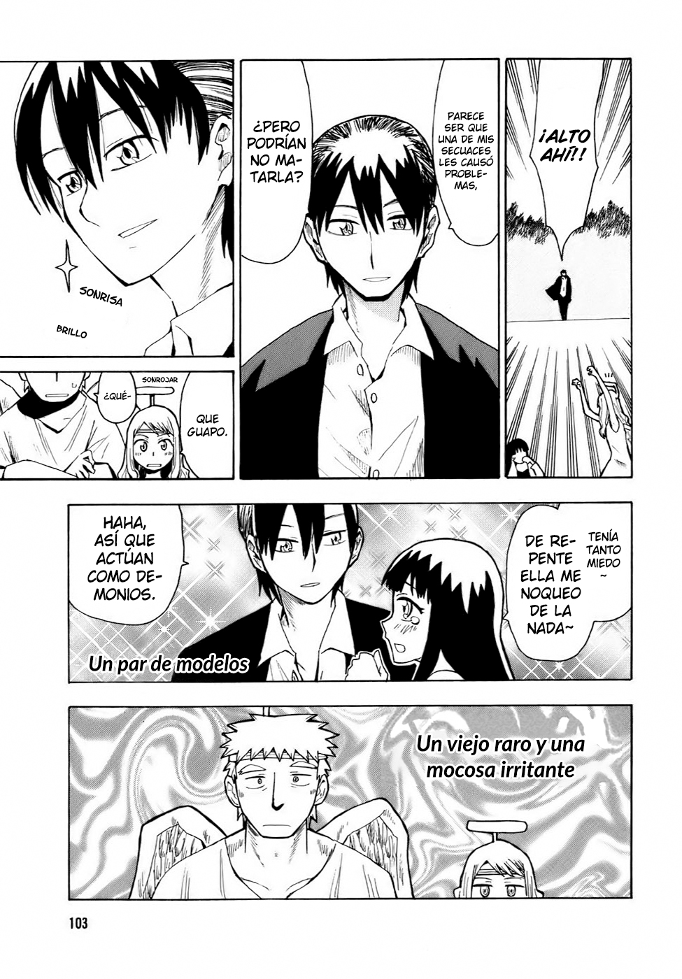 Angel O Nayami Soudanjo Capitulo 6 página 4