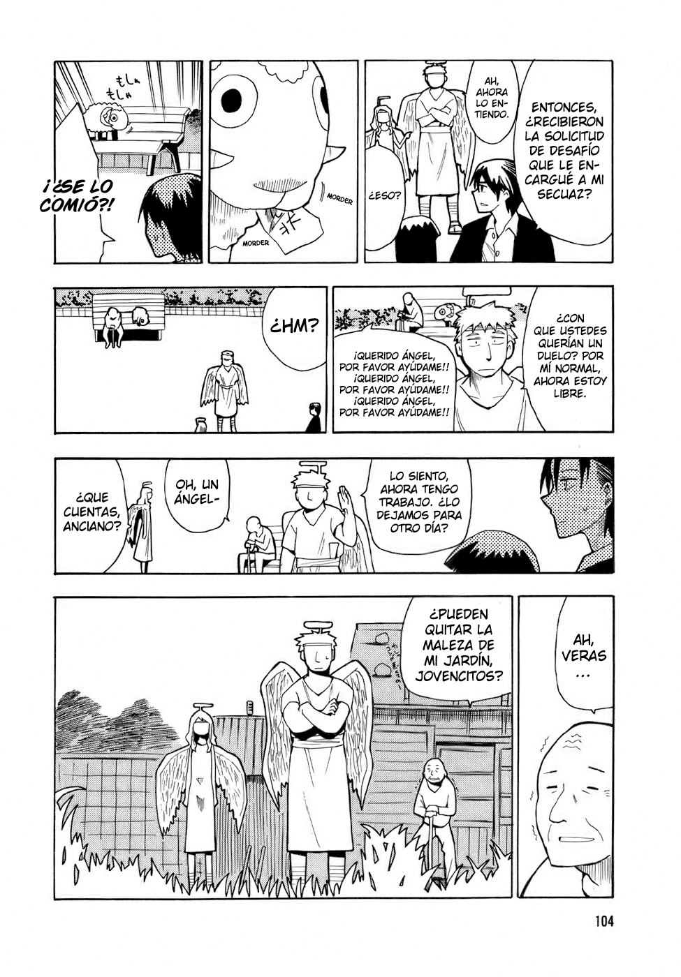 Angel O Nayami Soudanjo Capitulo 6 página 5