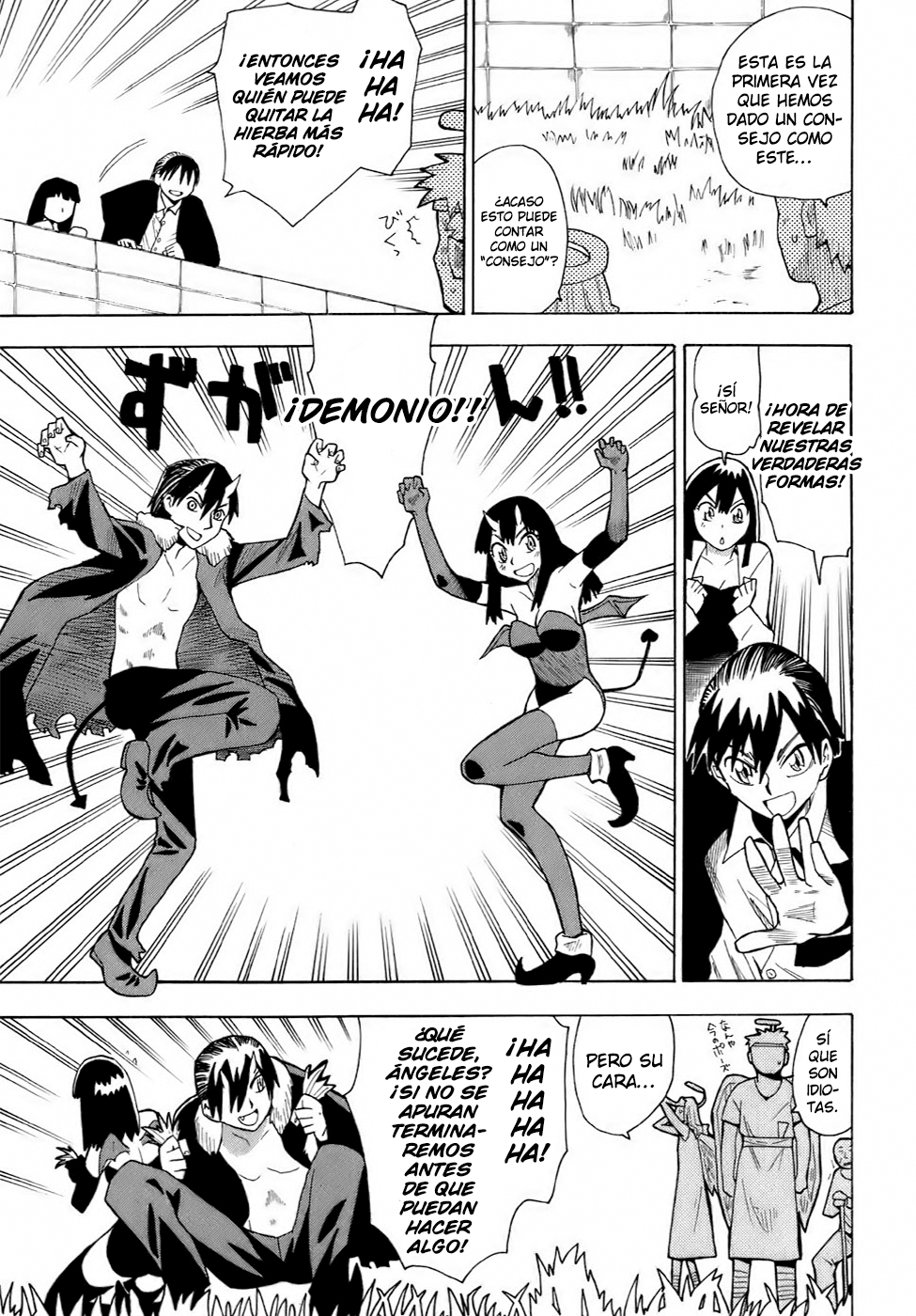 Angel O Nayami Soudanjo Capitulo 6 página 6