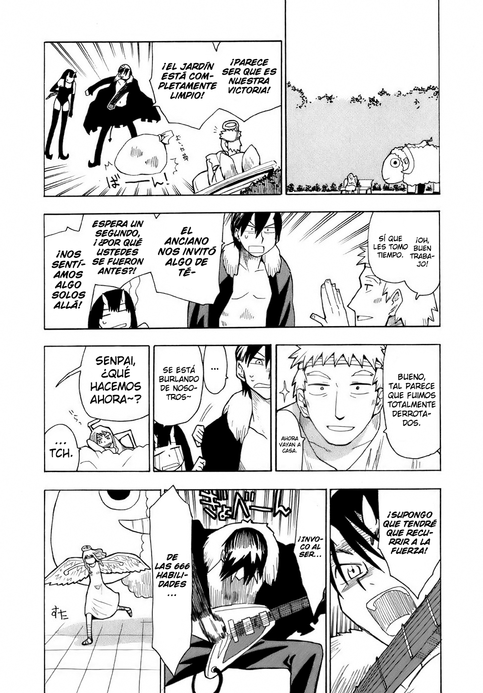 Angel O Nayami Soudanjo Capitulo 6 página 7