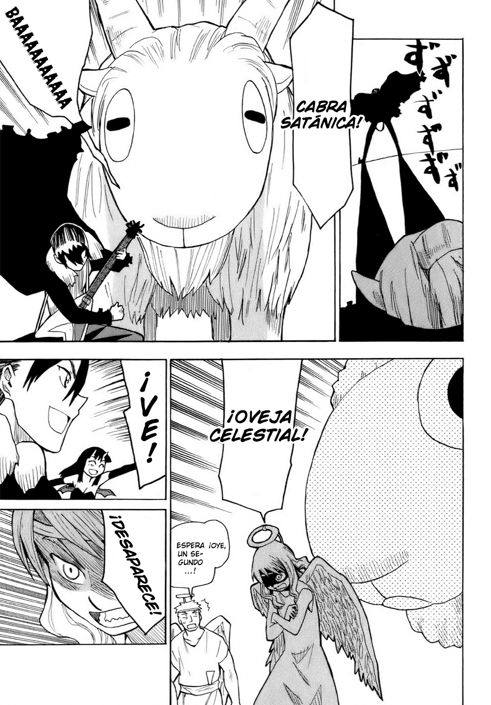 Angel O Nayami Soudanjo Capitulo 6 página 8