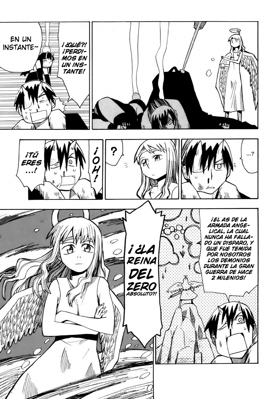 Angel O Nayami Soudanjo Capitulo 7 página 10