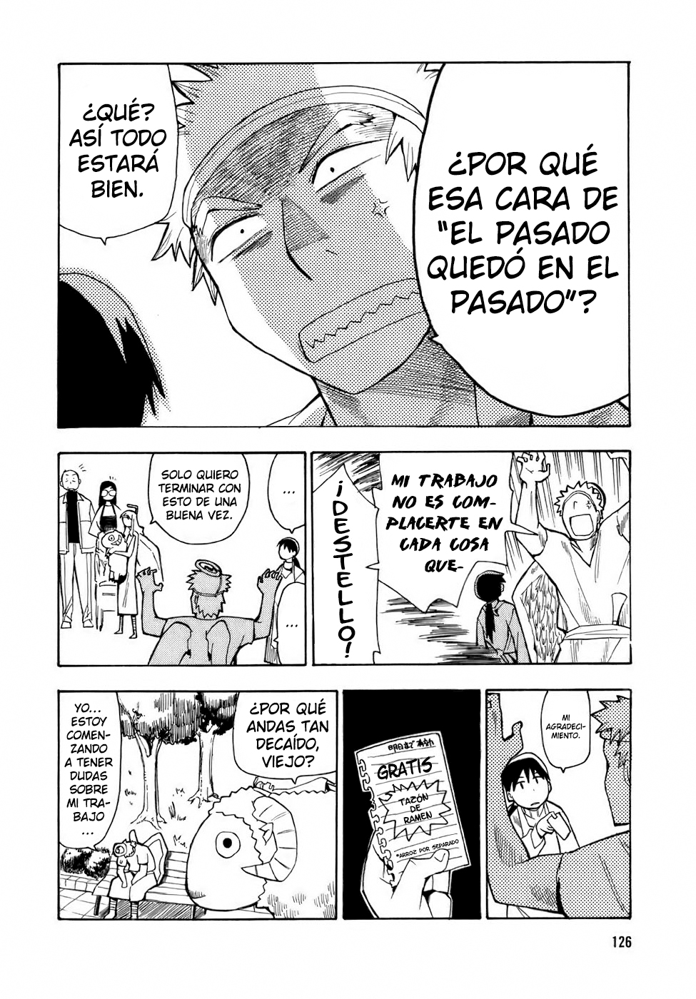 Angel O Nayami Soudanjo Capitulo 7 página 13