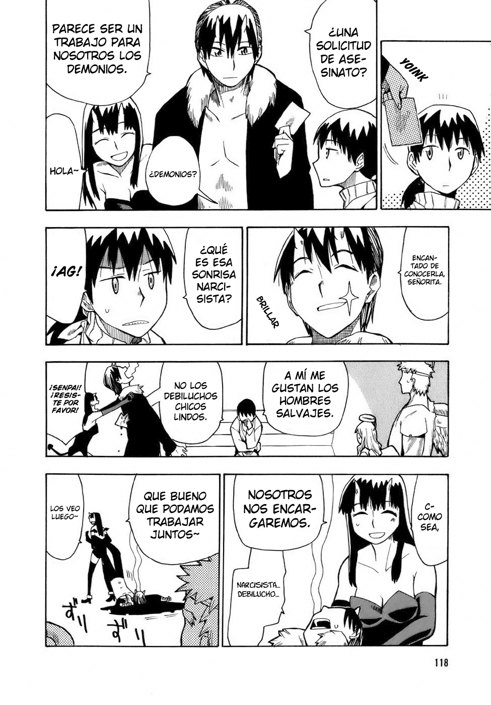 Angel O Nayami Soudanjo Capitulo 7 página 5