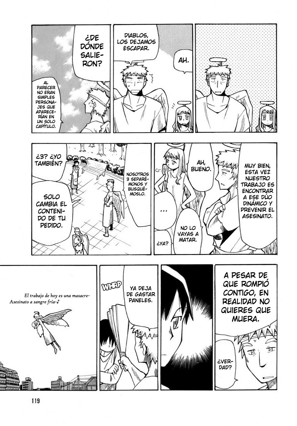 Angel O Nayami Soudanjo Capitulo 7 página 6