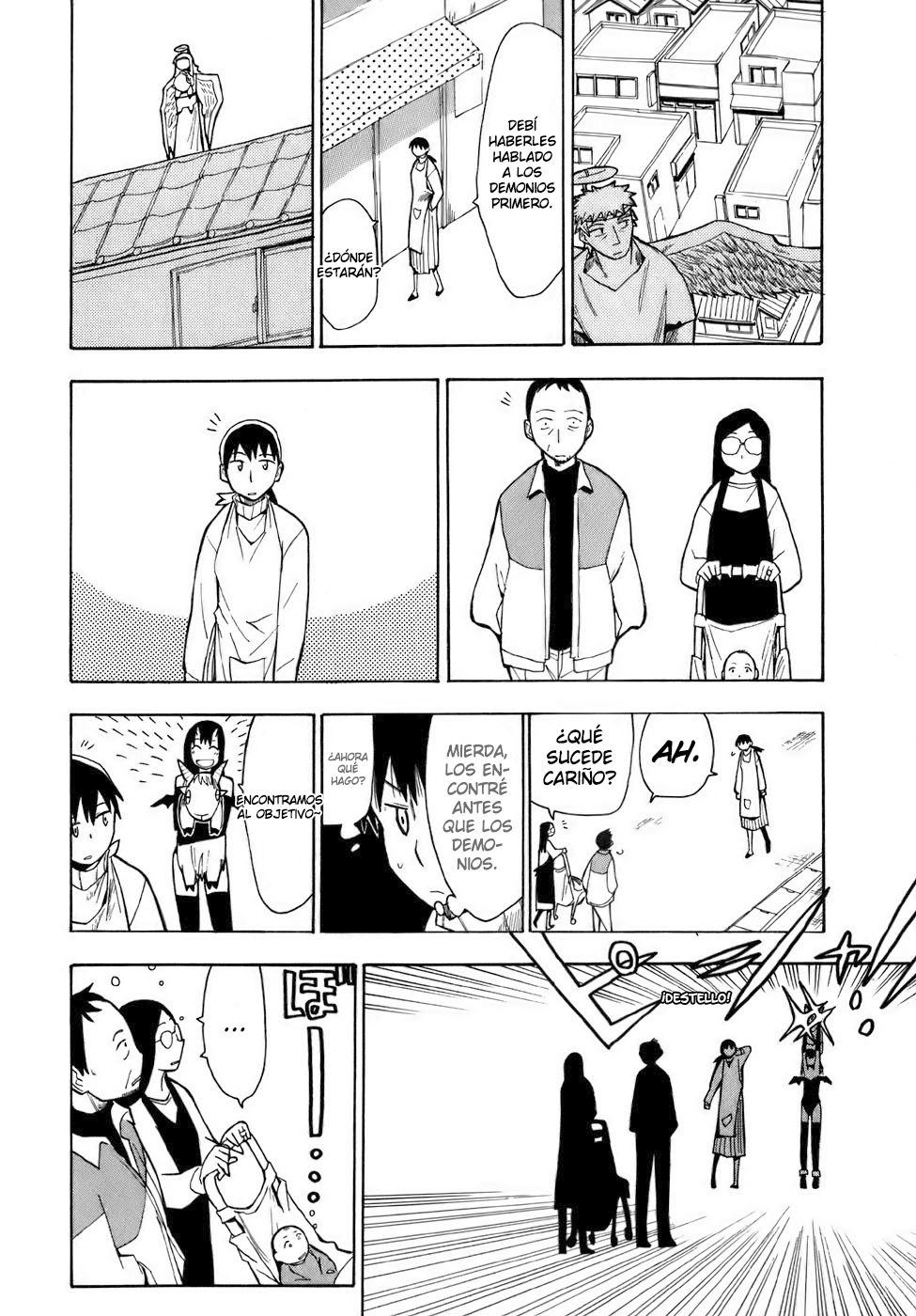 Angel O Nayami Soudanjo Capitulo 7 página 7