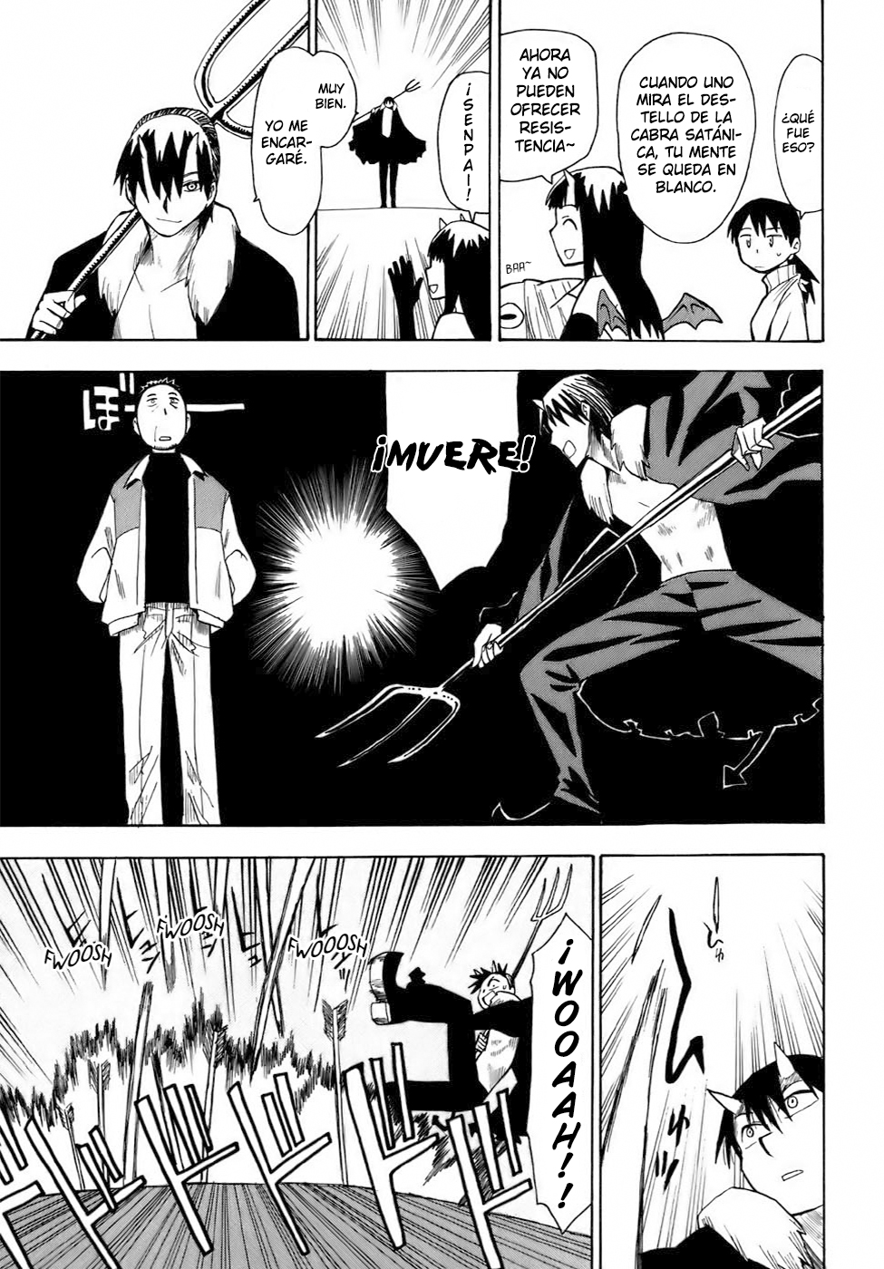 Angel O Nayami Soudanjo Capitulo 7 página 8
