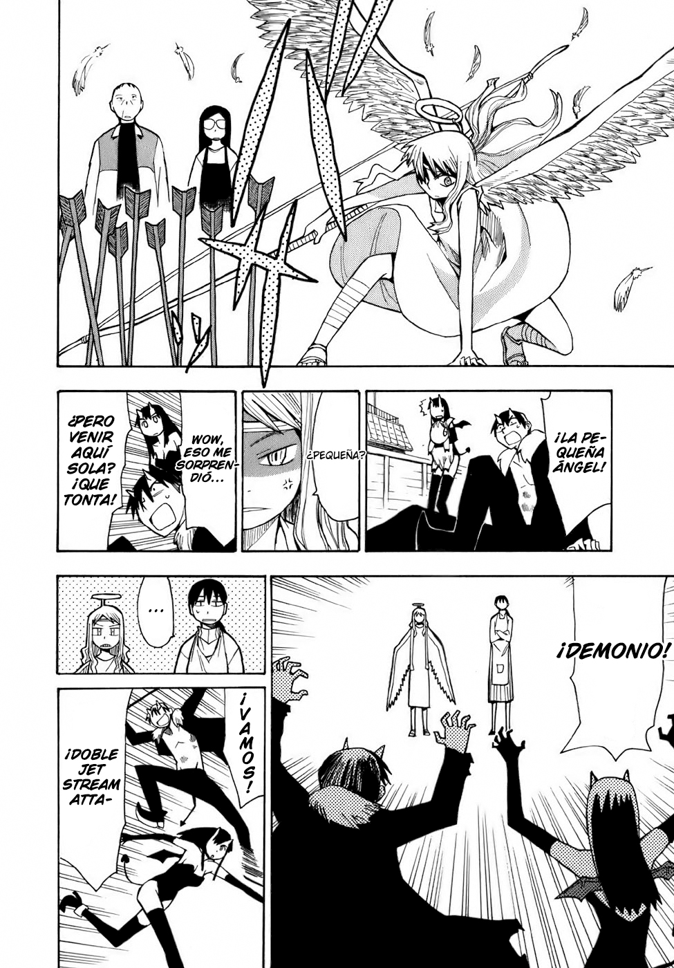 Angel O Nayami Soudanjo Capitulo 7 página 9