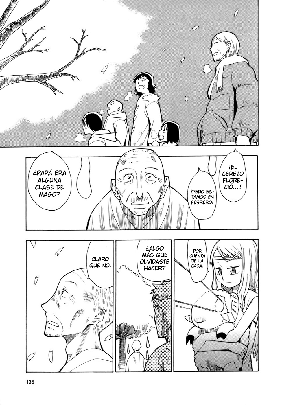 Angel O Nayami Soudanjo Capitulo 8 página 12