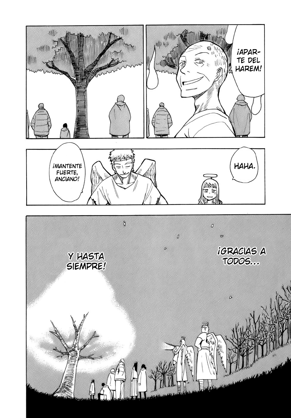 Angel O Nayami Soudanjo Capitulo 8 página 13