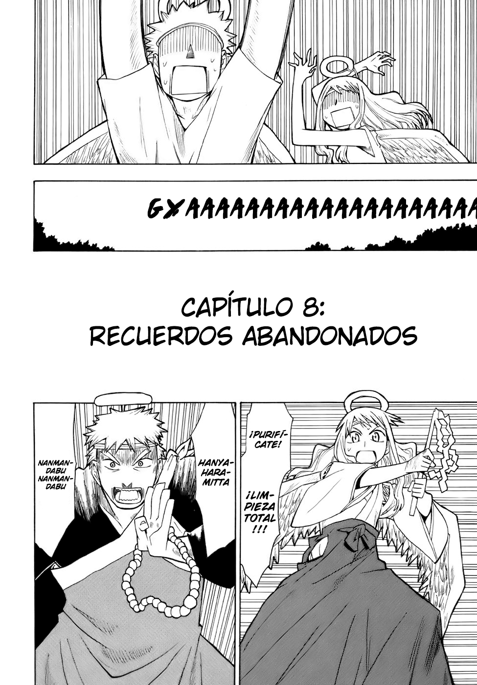 Angel O Nayami Soudanjo Capitulo 8 página 3