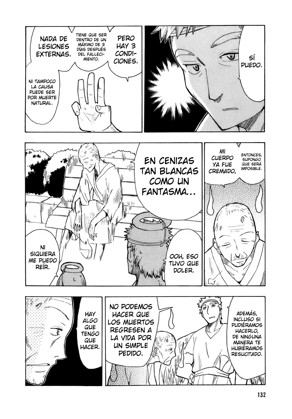 Angel O Nayami Soudanjo Capitulo 8 página 5