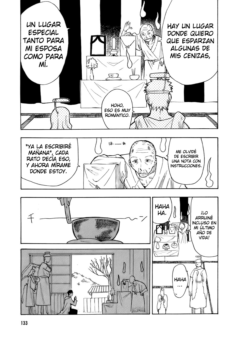 Angel O Nayami Soudanjo Capitulo 8 página 6