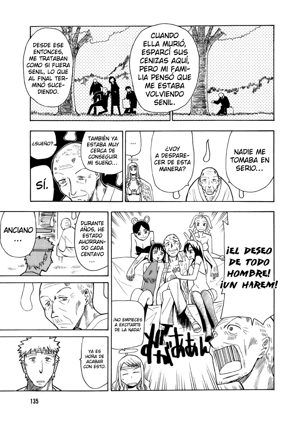 Angel O Nayami Soudanjo Capitulo 8 página 8