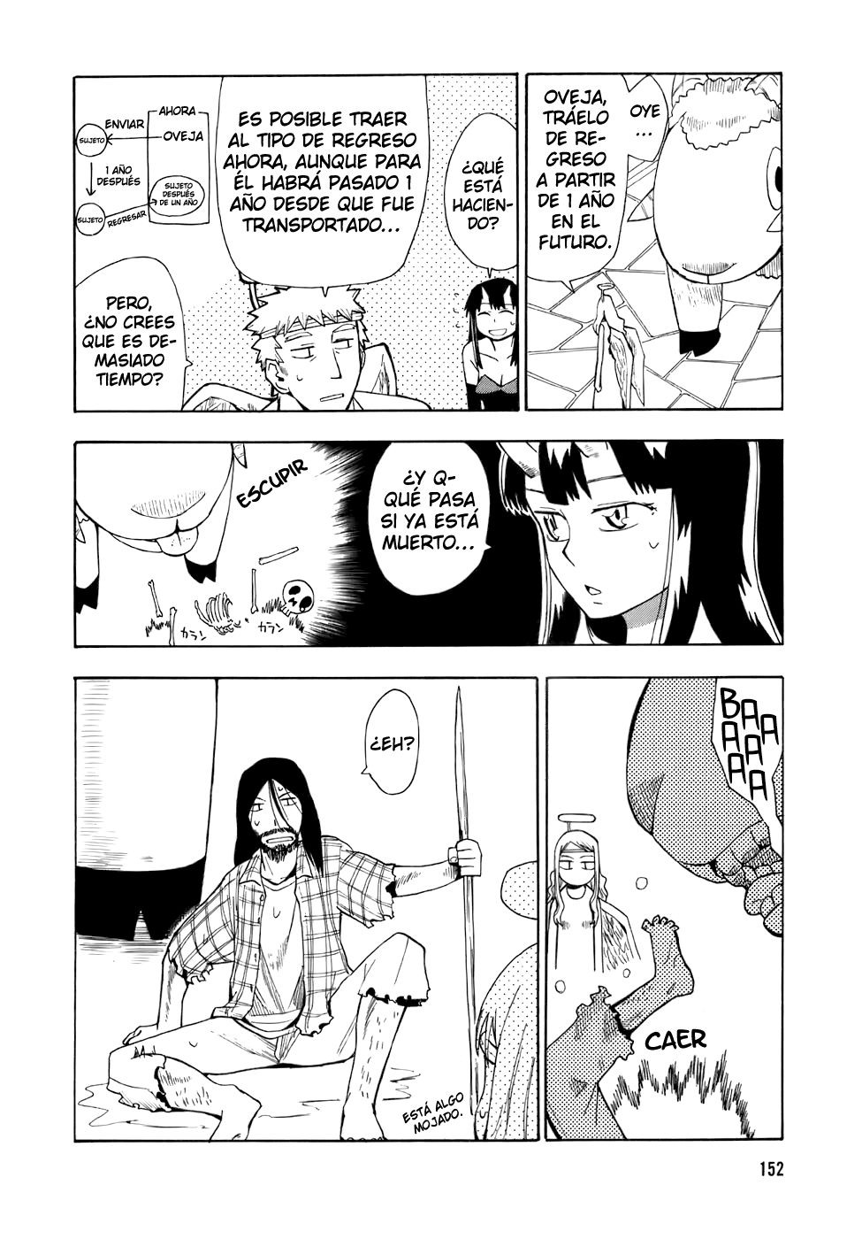 Angel O Nayami Soudanjo Capitulo 9 página 11