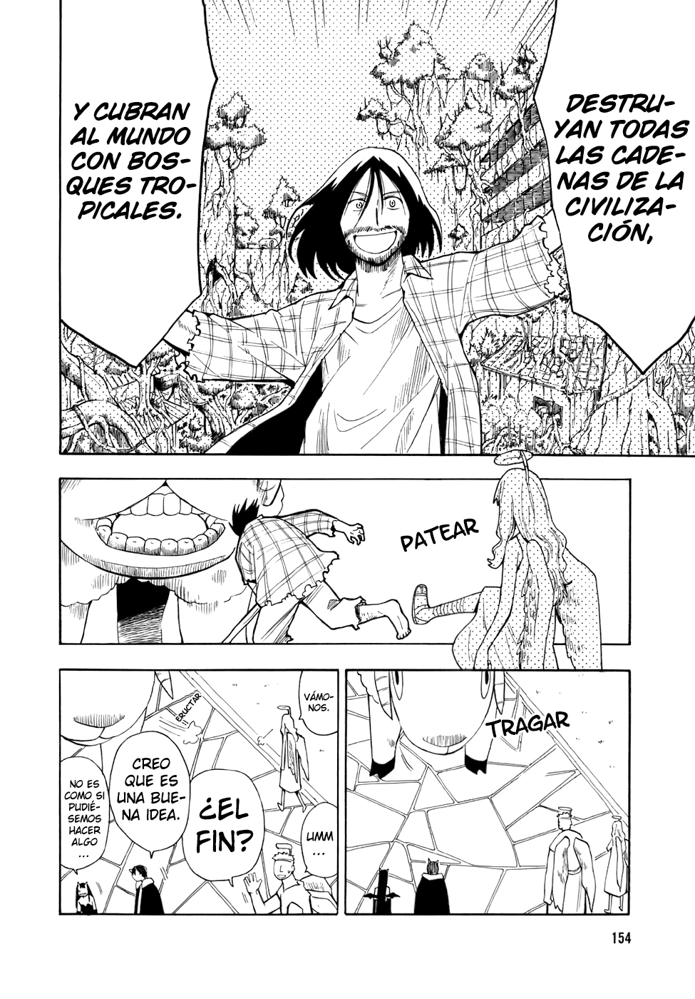 Angel O Nayami Soudanjo Capitulo 9 página 13