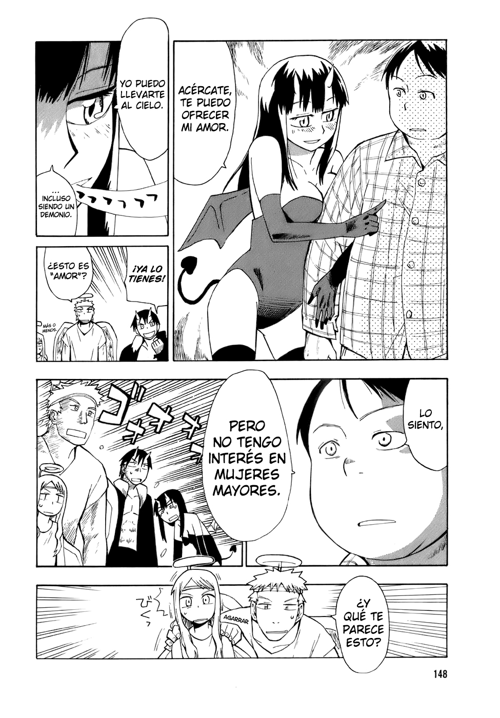 Angel O Nayami Soudanjo Capitulo 9 página 7