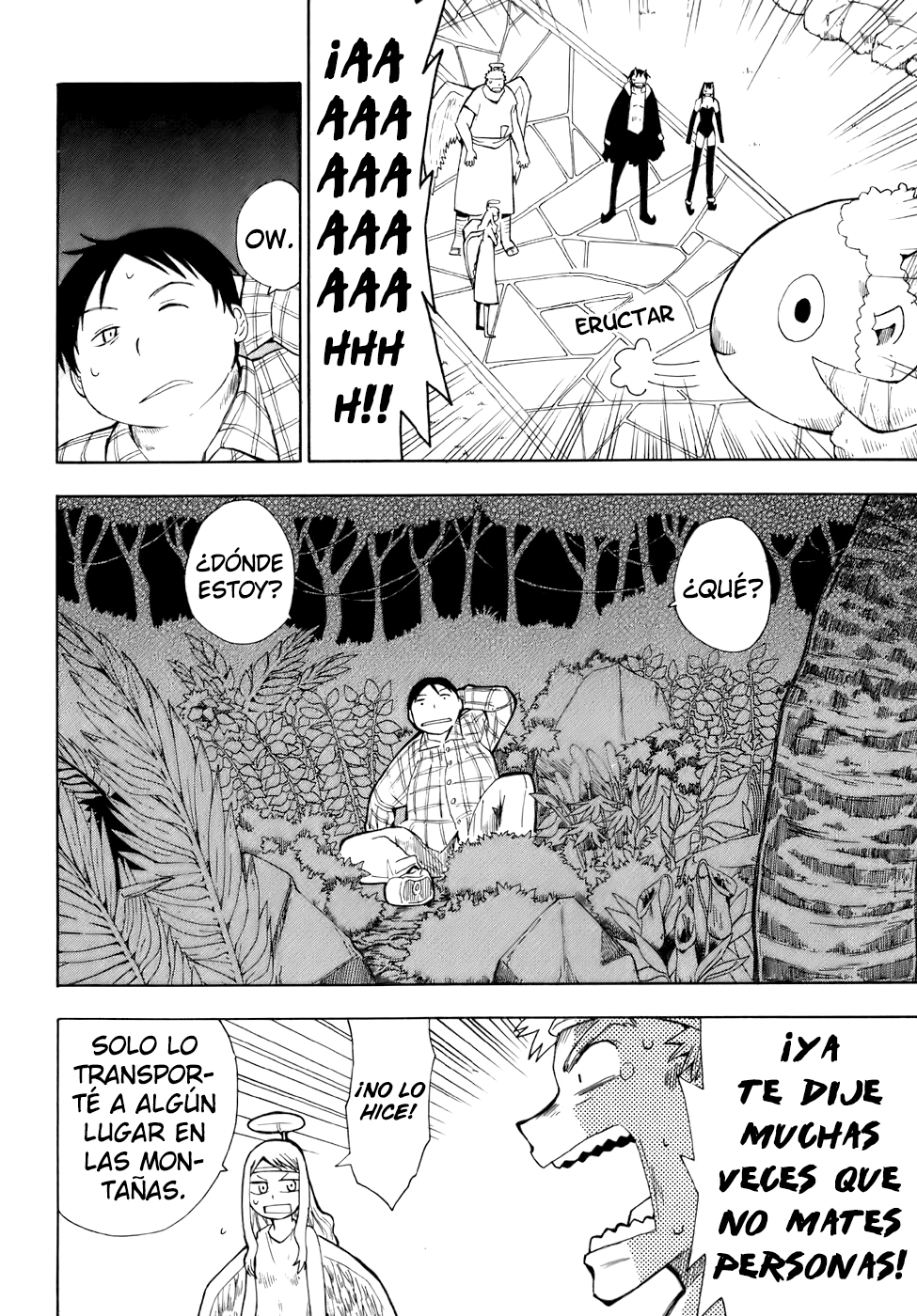 Angel O Nayami Soudanjo Capitulo 9 página 9