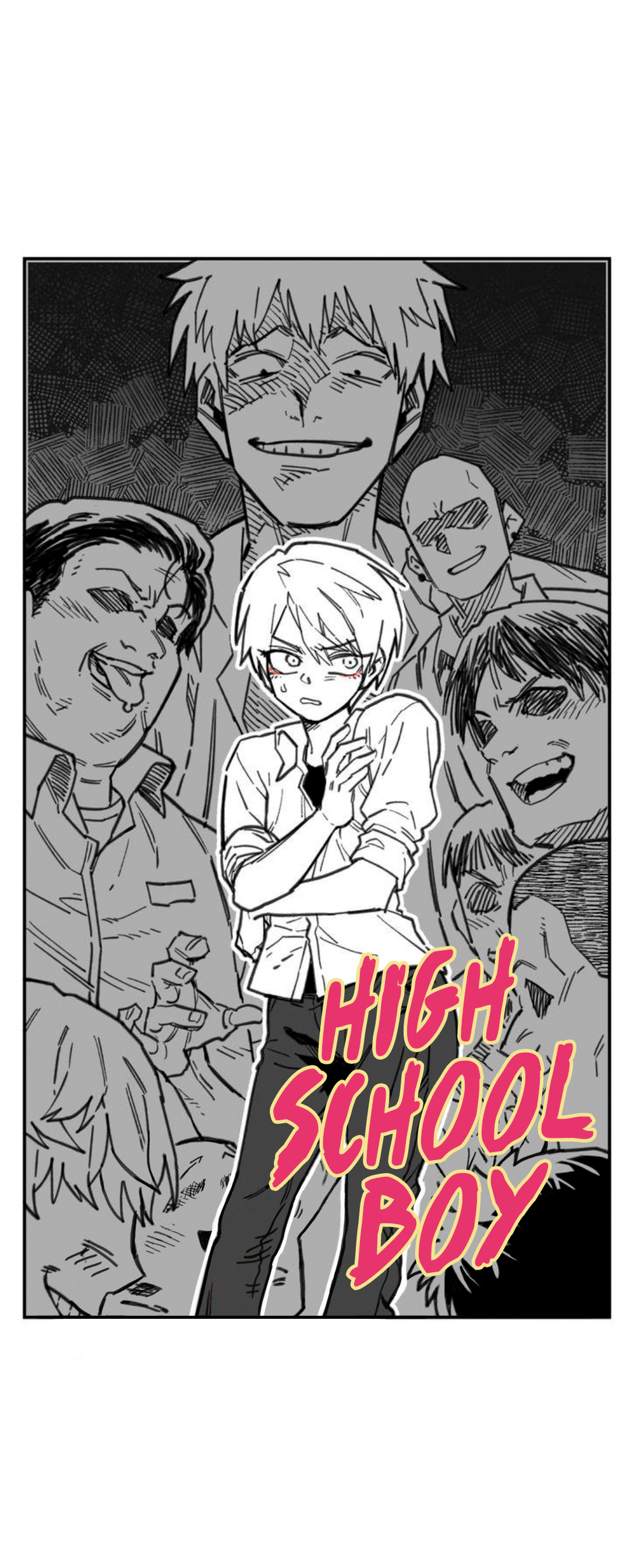 High School Boy Capitulo 1: La Secundaria Daemun página 10