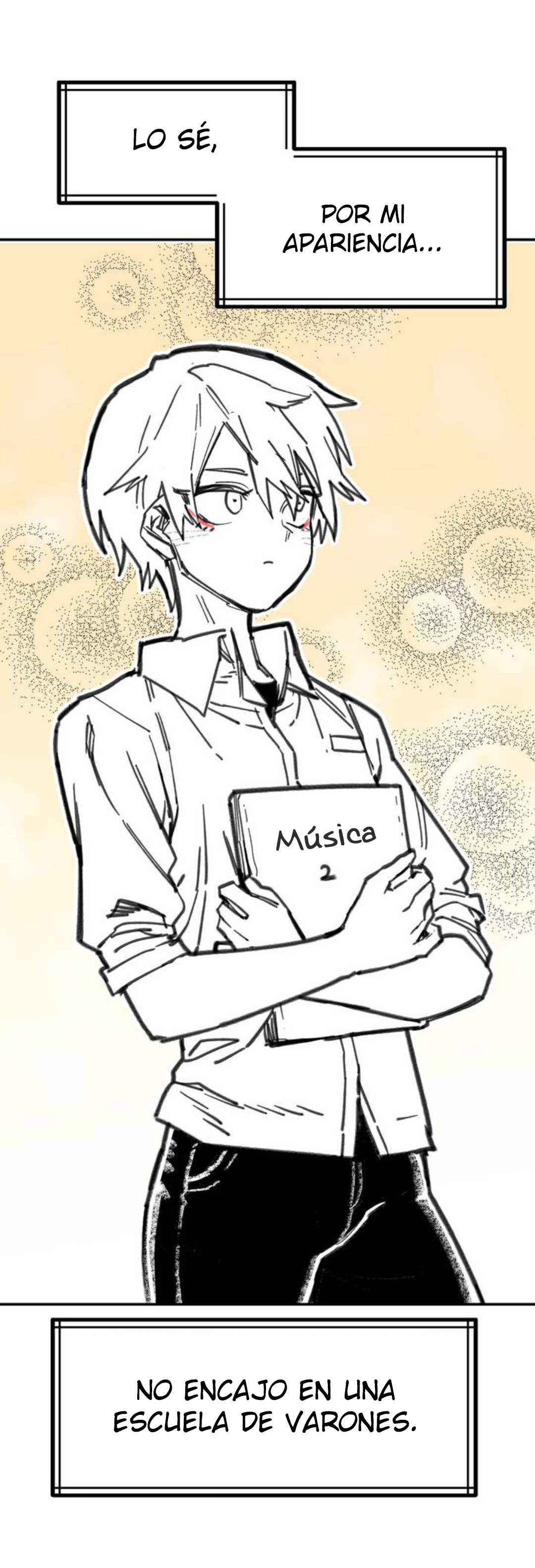 High School Boy Capitulo 1: La Secundaria Daemun página 13