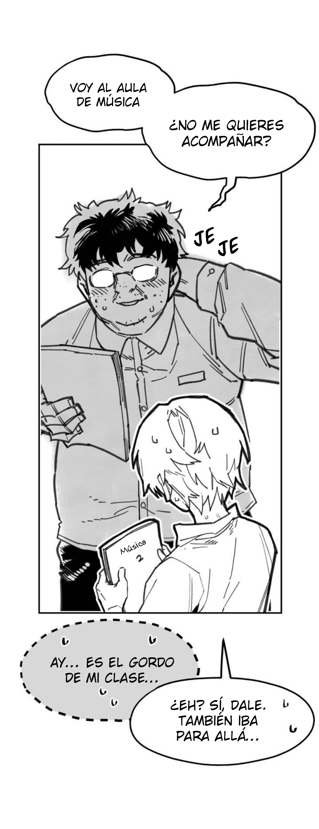 High School Boy Capitulo 1: La Secundaria Daemun página 15