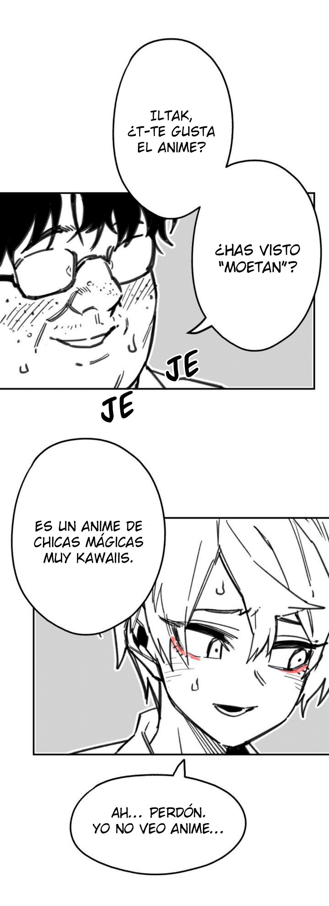 High School Boy Capitulo 1: La Secundaria Daemun página 17