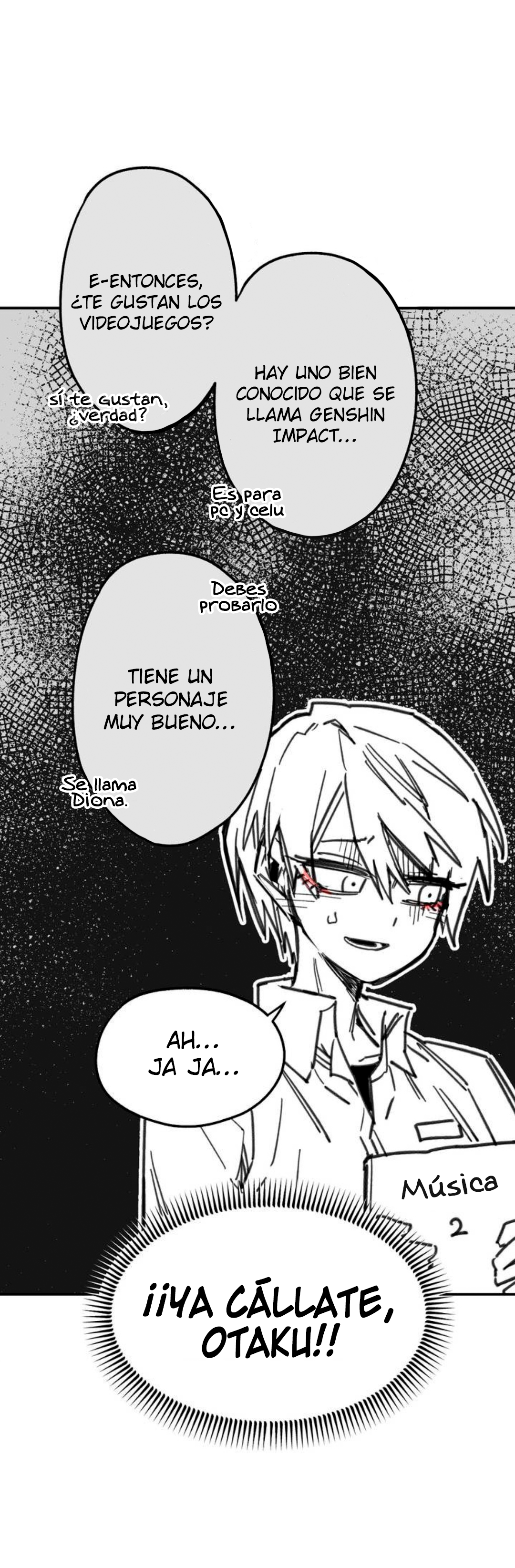 High School Boy Capitulo 1: La Secundaria Daemun página 18