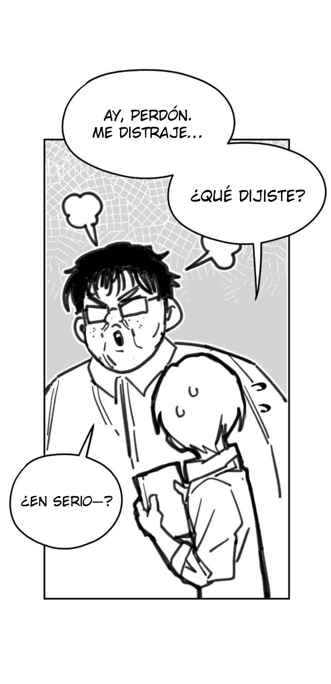 High School Boy Capitulo 1: La Secundaria Daemun página 21
