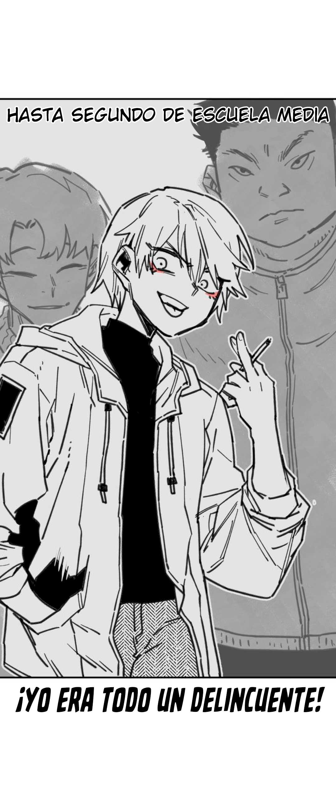 High School Boy Capitulo 1: La Secundaria Daemun página 24