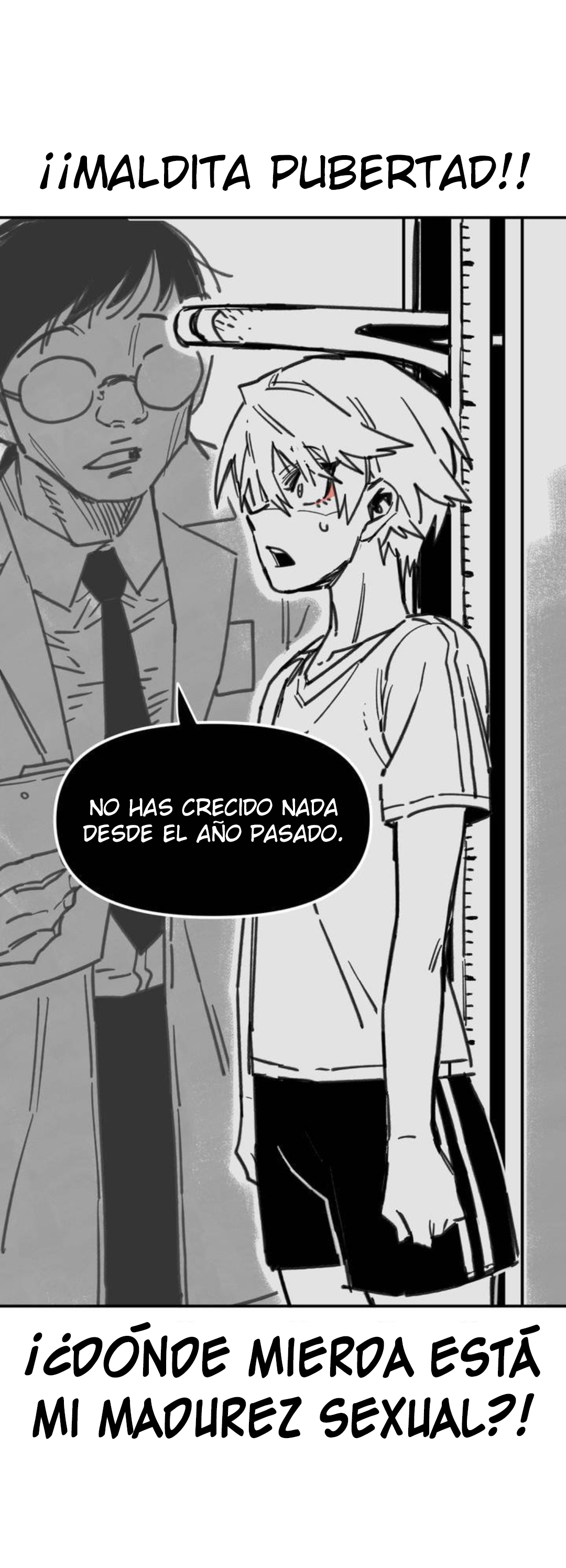High School Boy Capitulo 1: La Secundaria Daemun página 27