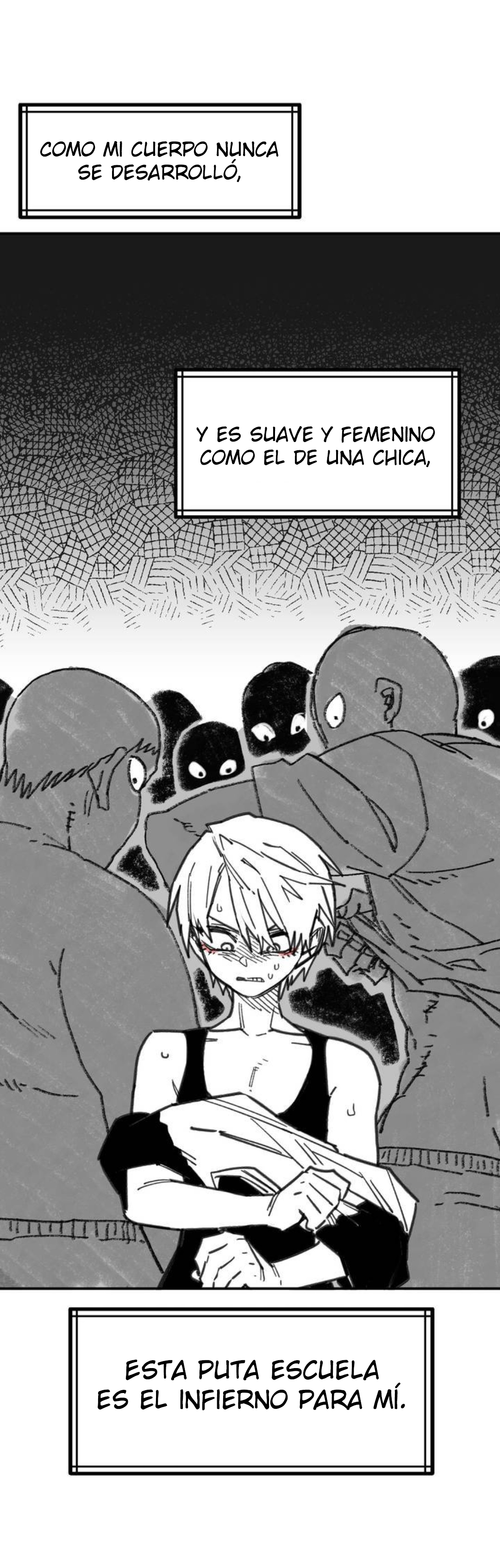 High School Boy Capitulo 1: La Secundaria Daemun página 28