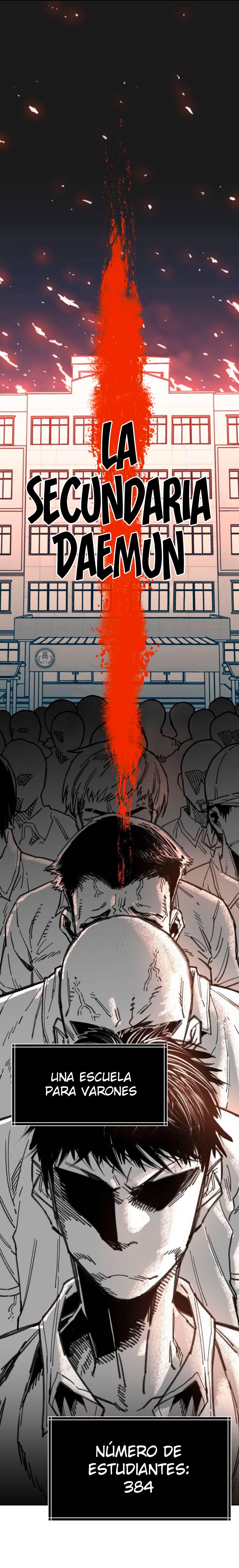 High School Boy Capitulo 1: La Secundaria Daemun página 3