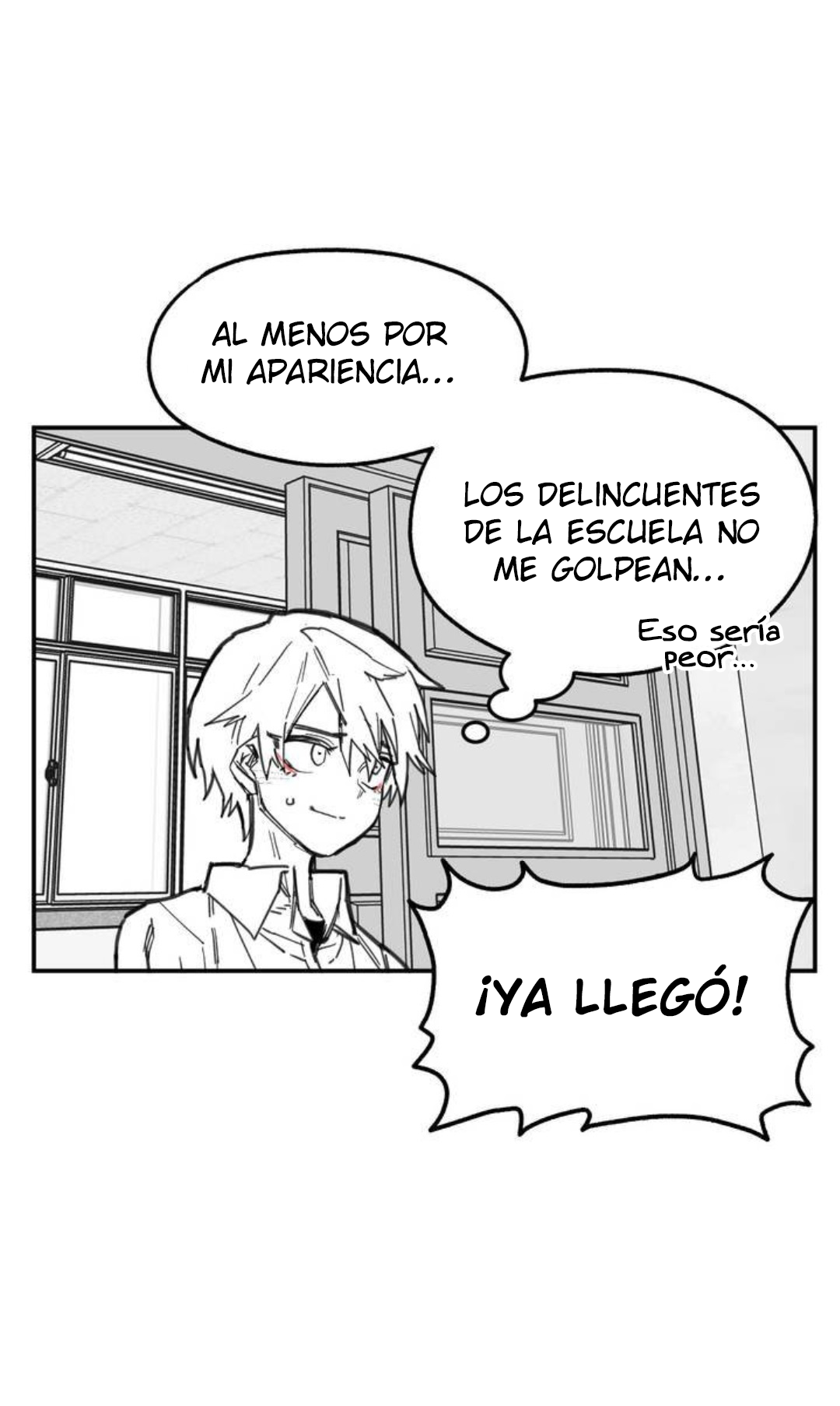 High School Boy Capitulo 1: La Secundaria Daemun página 30