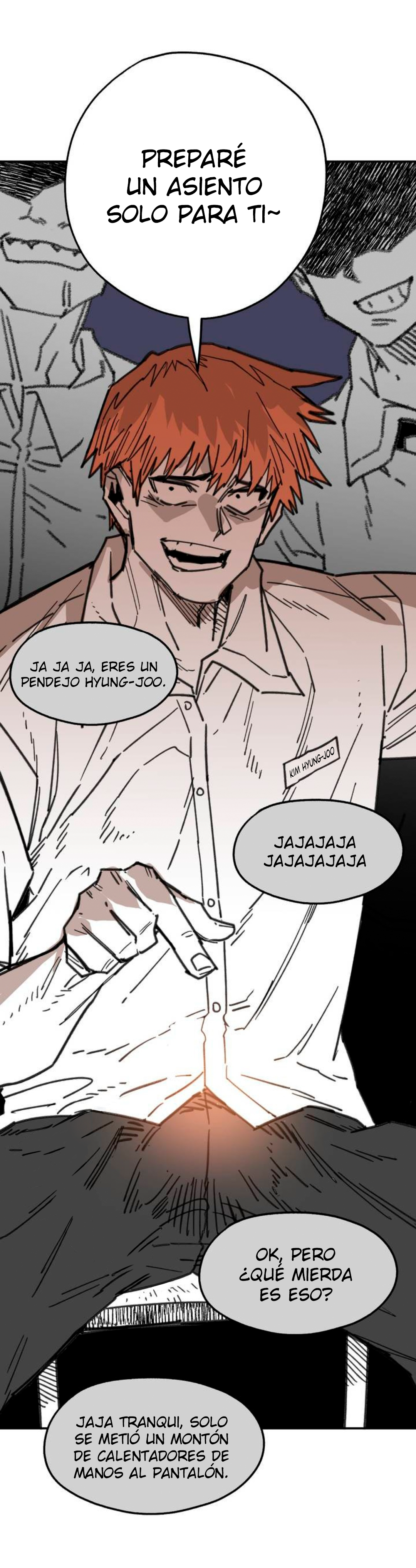 High School Boy Capitulo 1: La Secundaria Daemun página 32