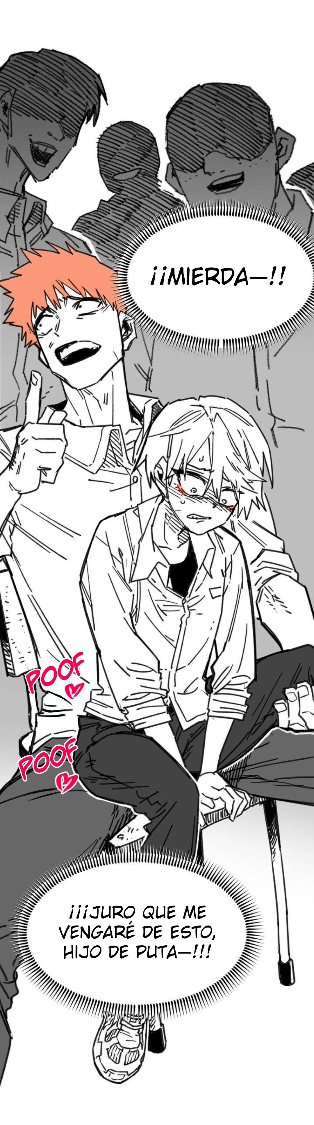 High School Boy Capitulo 1: La Secundaria Daemun página 35