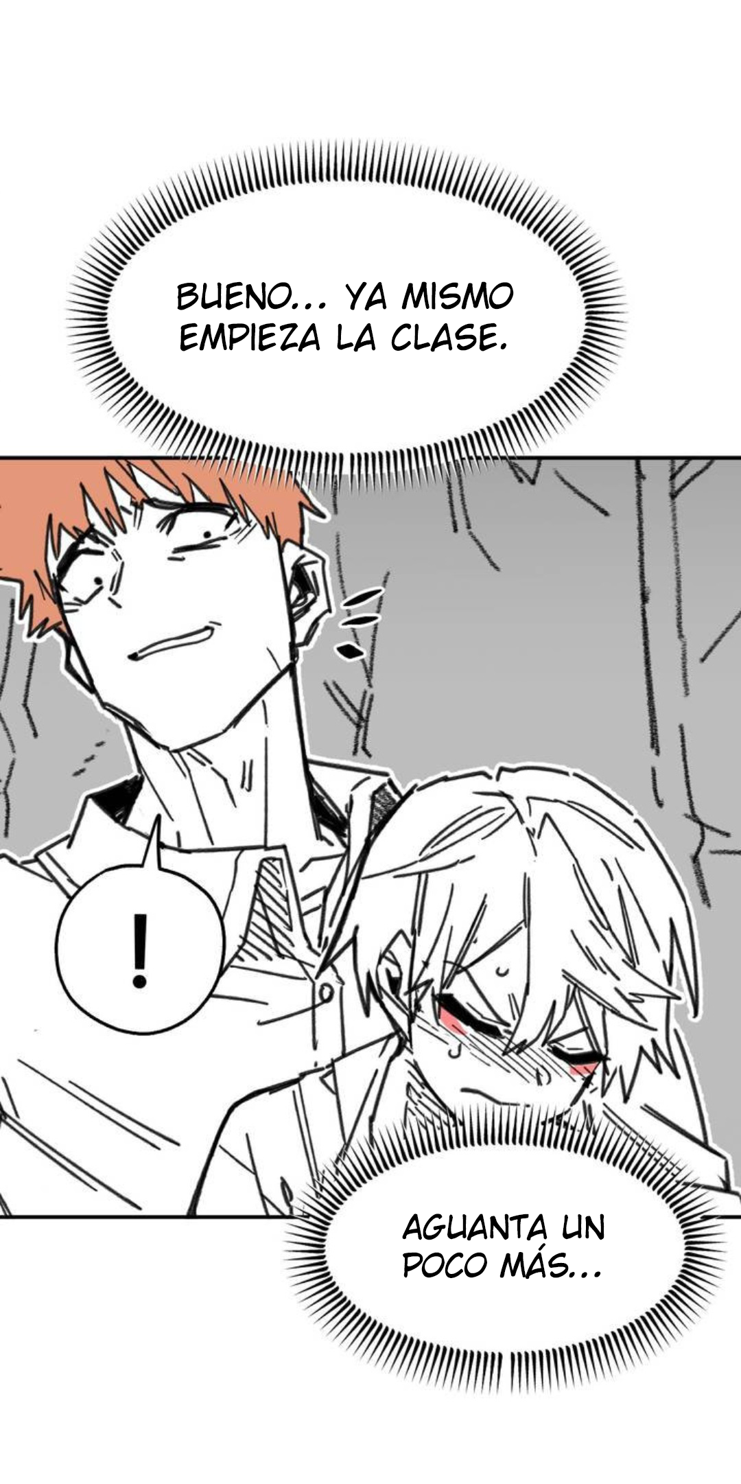 High School Boy Capitulo 1: La Secundaria Daemun página 37