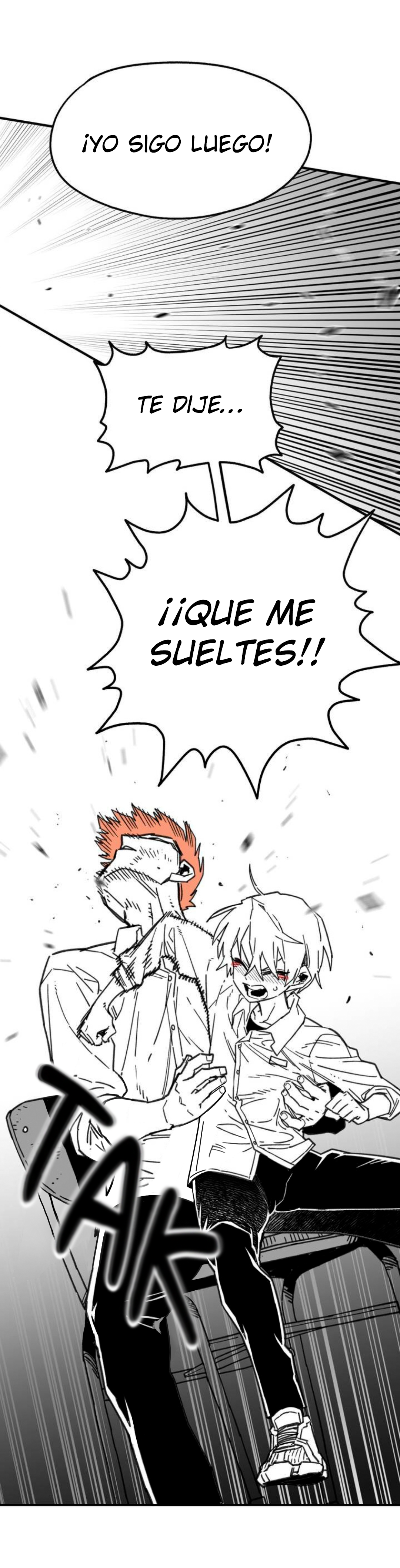 High School Boy Capitulo 1: La Secundaria Daemun página 40