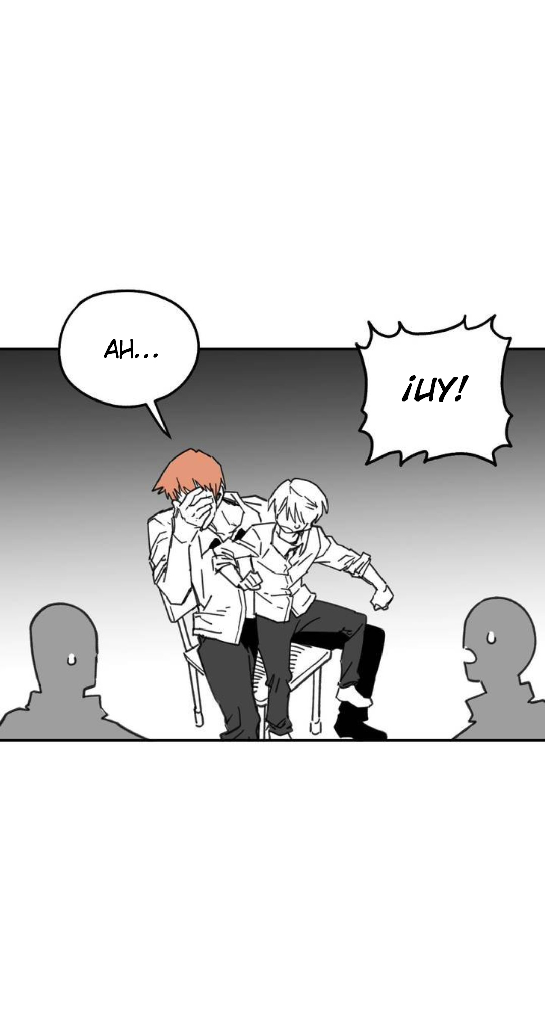 High School Boy Capitulo 1: La Secundaria Daemun página 41