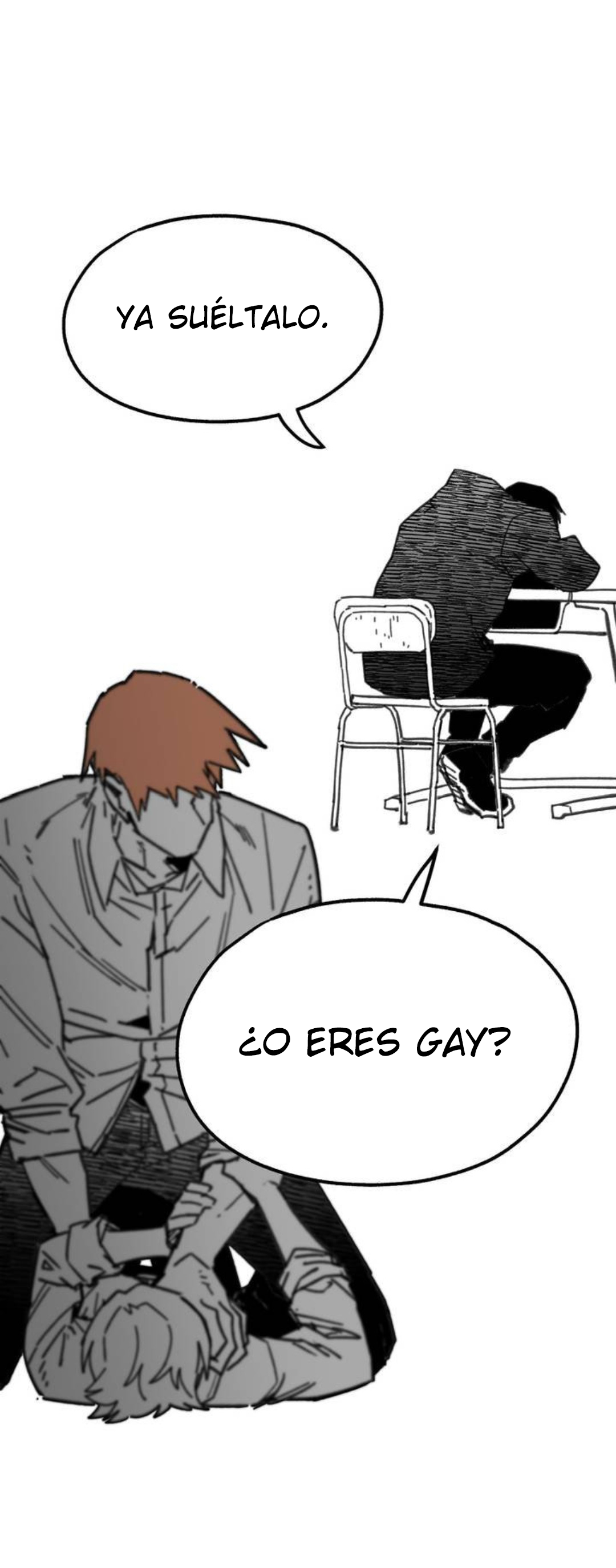 High School Boy Capitulo 1: La Secundaria Daemun página 47