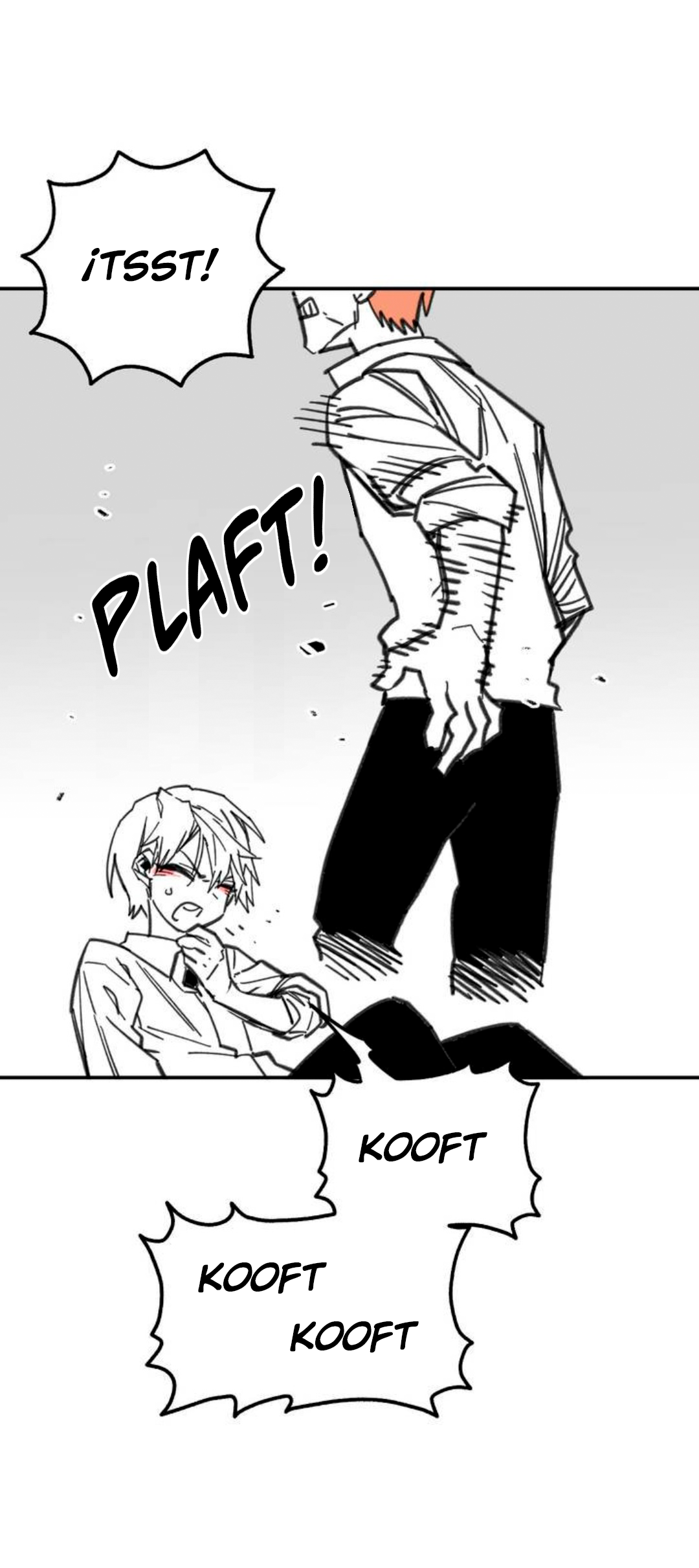 High School Boy Capitulo 1: La Secundaria Daemun página 52