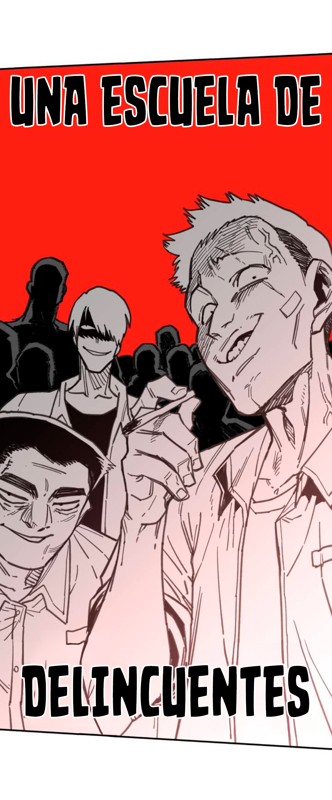 High School Boy Capitulo 1: La Secundaria Daemun página 6