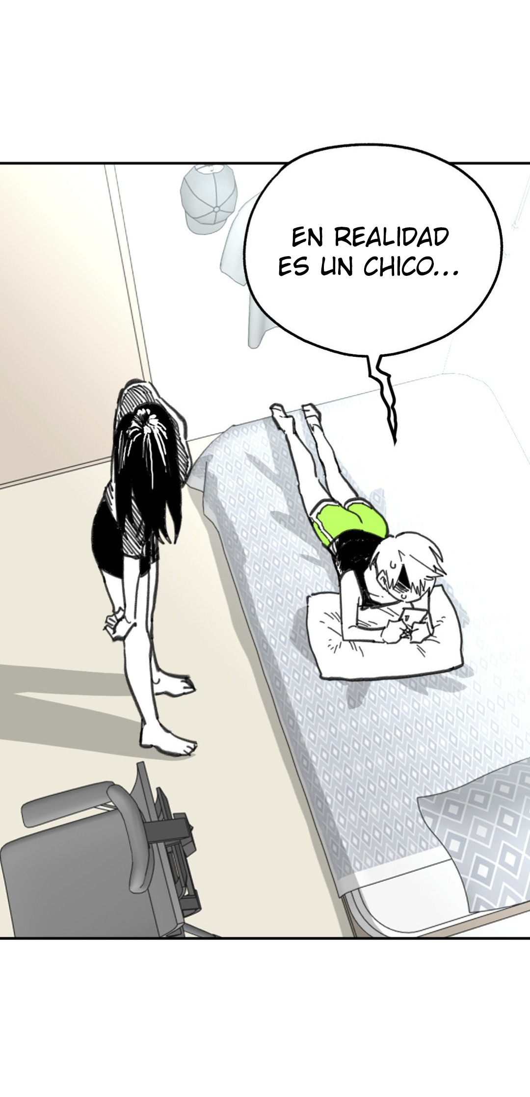 High School Boy Capitulo 10 página 11