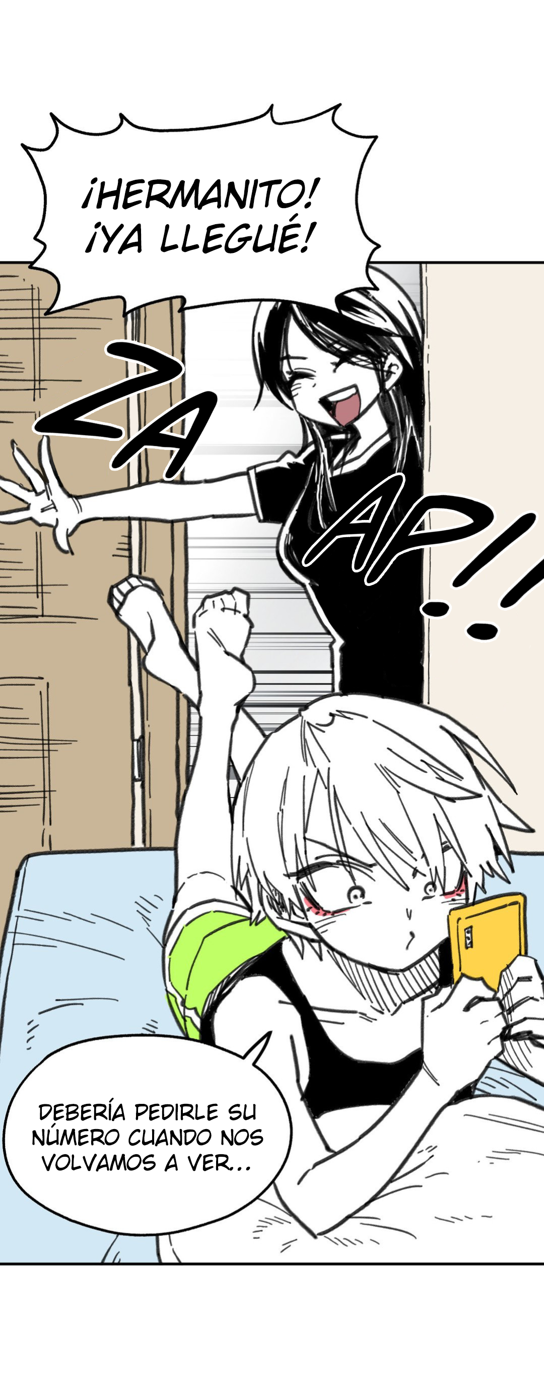 High School Boy Capitulo 10 página 6