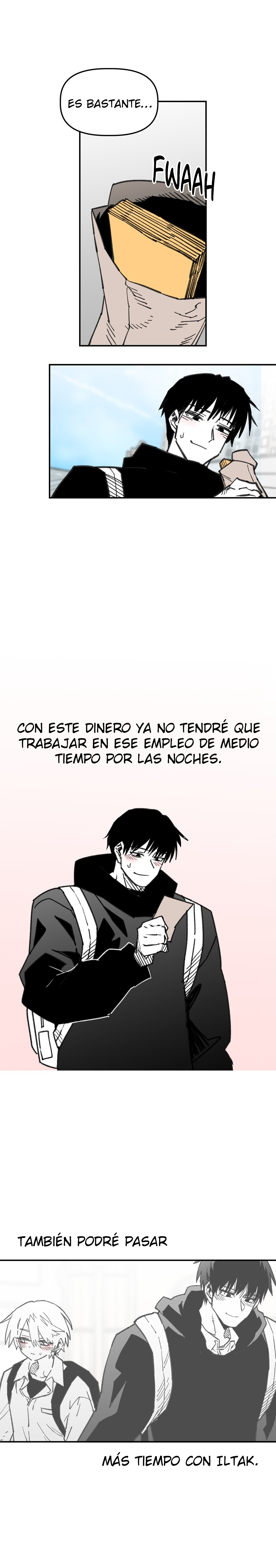 High School Boy Capitulo 100 página 18