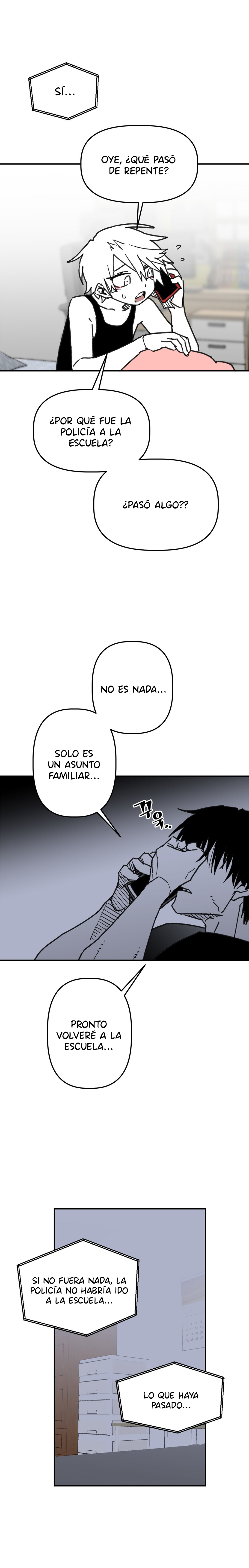 High School Boy Capitulo 101 página 18