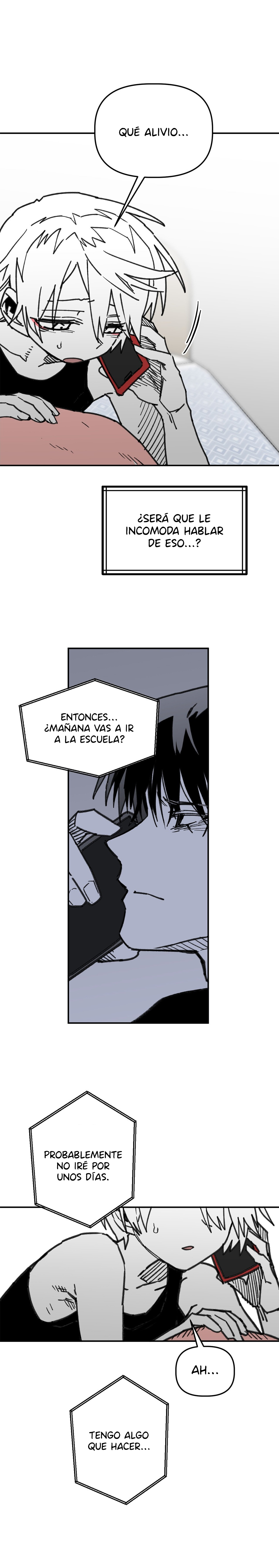High School Boy Capitulo 101 página 21