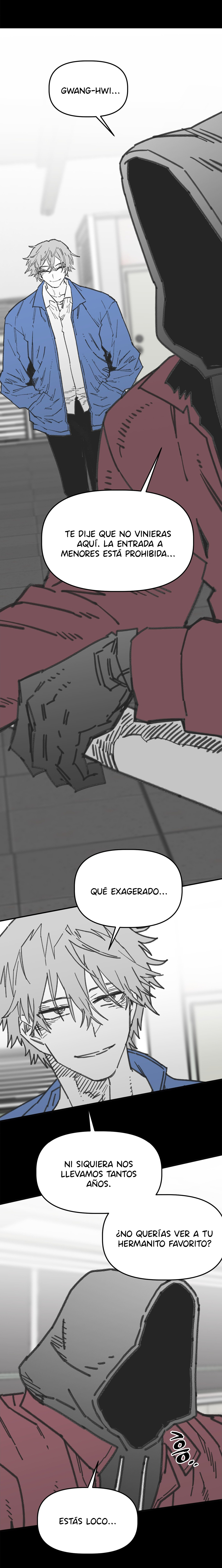 High School Boy Capitulo 101 página 3