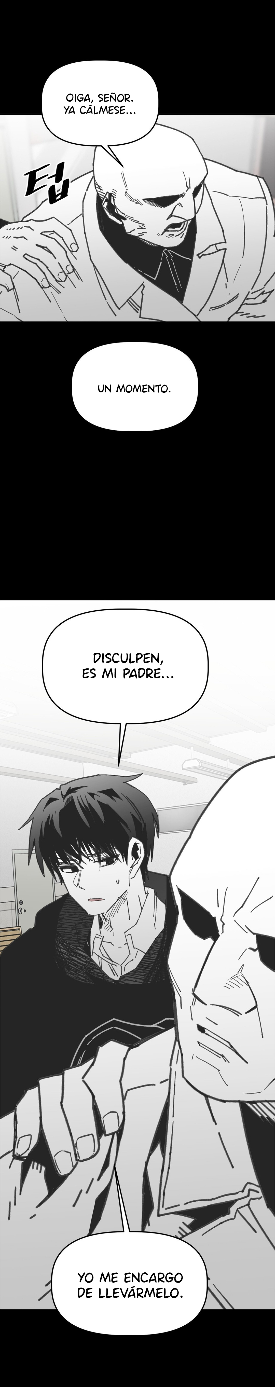 High School Boy Capitulo 101 página 8