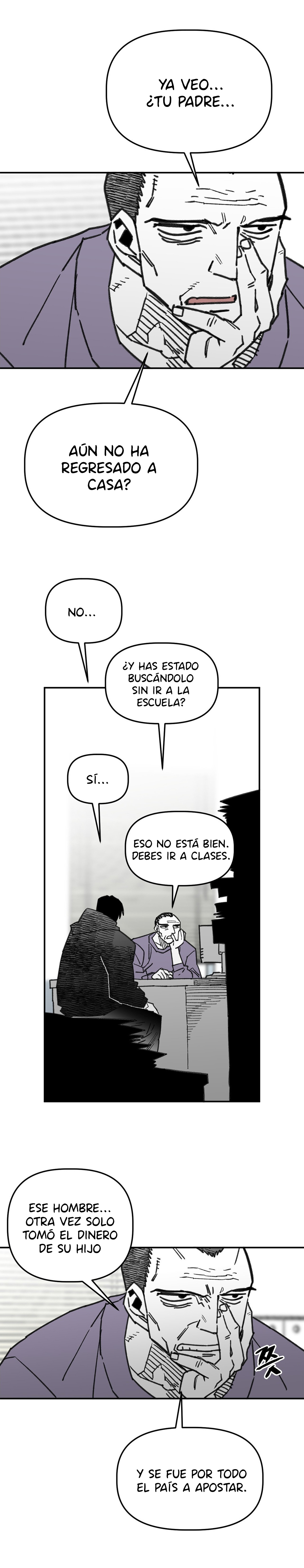 High School Boy Capitulo 102 página 12