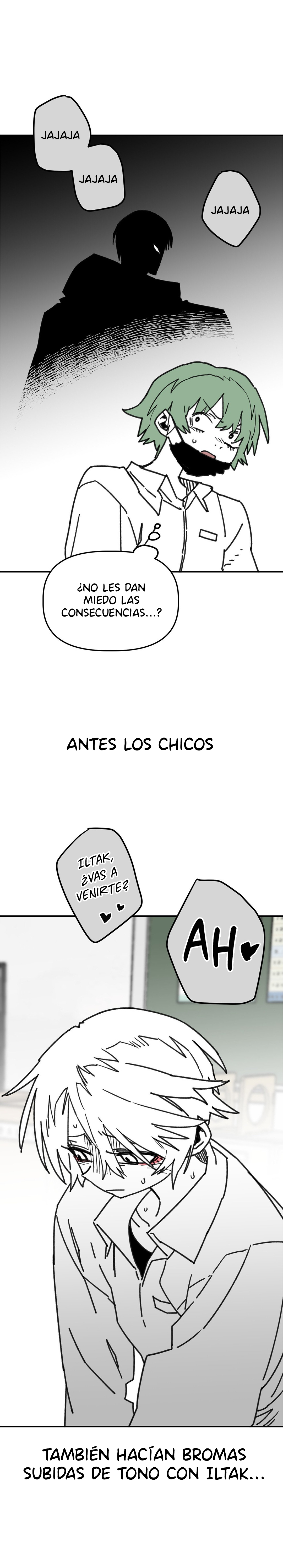 High School Boy Capitulo 102 página 3
